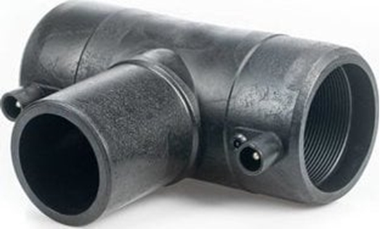 Picture of Trójnik elektrooporowy PE 40 czarny WEBA