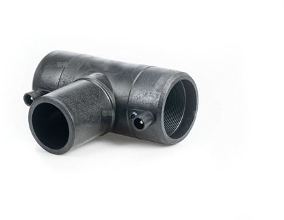 Picture of Trójnik elektrooporowy PE 63 czarny WEBA