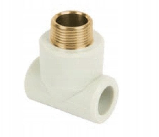 Изображение Trójnik GZ 20 x 1/2 PP-R (1 opak 50 szt)