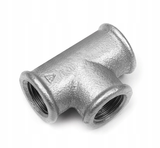 Picture of Trójnik nakrtny typ B1 ocynk 2