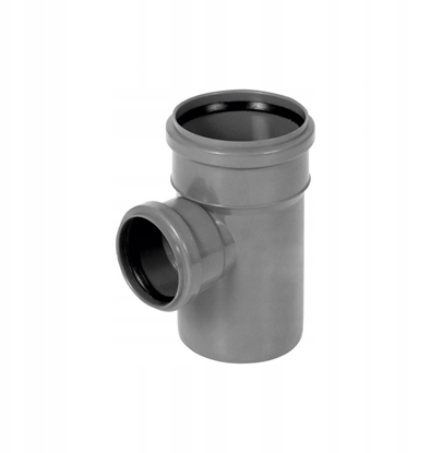 Picture of Trójnik redukcyjny 110/75<87 kanalizacja wewntrzna szara EQUATION (S)