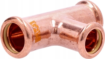 Picture of Trójnik redukcyjny Copper Gas - 18/15/18 (S)KAN-THERM