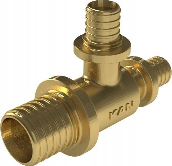 Picture of Trójnik redukcyjny mosiny ultraLINE - 25/16/25KAN-THERM