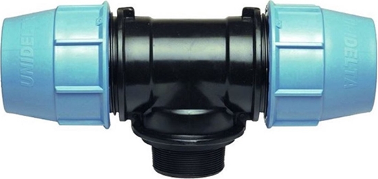 Picture of Trójnik redukcyjny PE GZ PE 50x5/4''x50 [5]