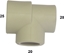 Attēls no Trójnik redukcyjny PP-R - 25/20/20KAN-THERM