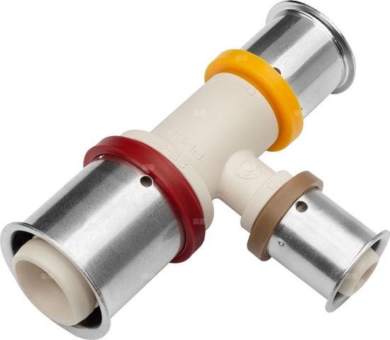 Picture of Trójnik redukcyjny PPSU Press - 26/26/20KAN-THERM