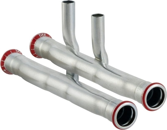 Picture of Trójnik redukcyjny SANHA-THERM C-Stahl d22x22x15SANHA