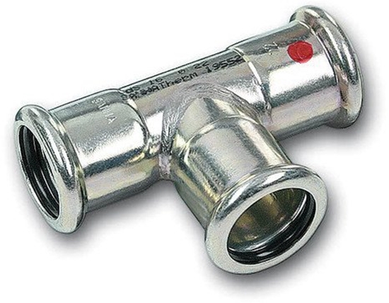 Picture of Trójnik redukcyjny SANHA-THERM C-Stahl d67x54x67SANHA