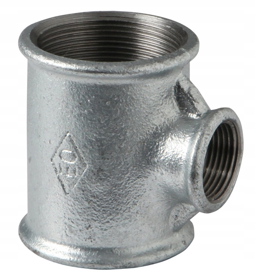 Picture of Trójnik redukcyjny typ B1 ocynk 1-3/4