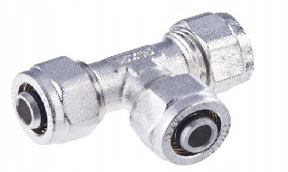 Picture of Trójnik redukcyjny zaciskany TurboSKIN mosidz 20x16x20 (skrcana)9467513151-02