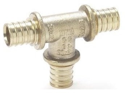 Picture of Trójnik równoprzelotowy - 17 RAUTHERM