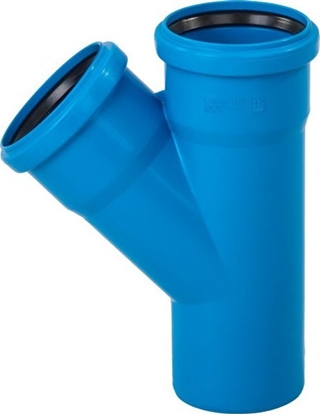 Attēls no Trójnik Udbea 125/125/45° Niskosz.