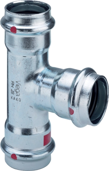 Picture of Trójnik z SC 12 stal / ocynkowanecznik do rur