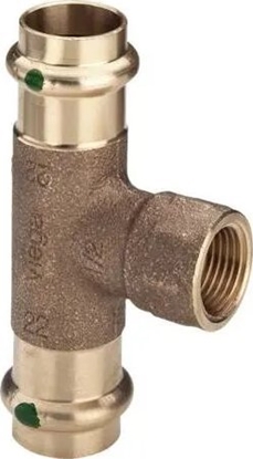 Attēls no Trójnik zacisk.cu G/W 22 x 1/2 x 22cznik do rur