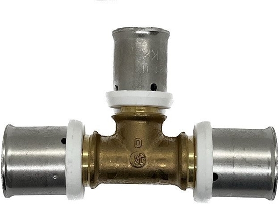 Picture of Trójnik zaprasowany redukcyjny 20x26x20