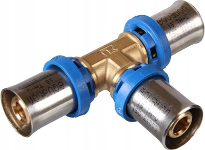 Изображение Trójnik zaprasowywany red - 20x20x16 Sigma Li Premium