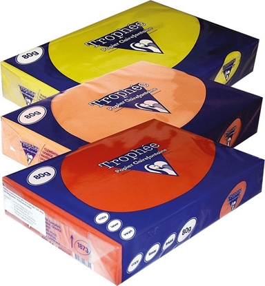 Изображение Trophee Papier Trophee A4/80g stalowy szary (500)