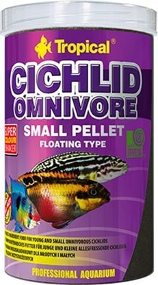 Изображение Tropical CICHLID OMNIVORE SMALL 250ML