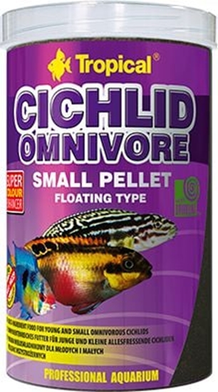 Изображение Tropical CICHLID OMNIVORE SMALL 250ML