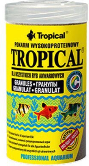 Picture of Tropical Granulat wysokobiakowy pokarm dla ryb 20g