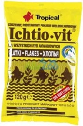 Picture of Tropical ICHTIO-VIT WOREK 120g
