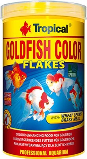 Изображение Tropical Pokarm dla rybek Goldfish Color 1000ml (77176)