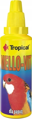 Picture of Tropical TROPICAL MELLO-VIT PAPUGI BUT. 30ml /10s - 10649