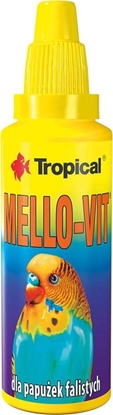 Picture of Tropical Tropical Mello-Vit, mikroelementy dla papuek falistych 30ml