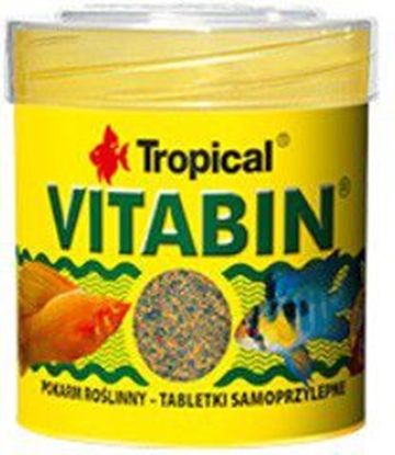 Picture of Tropical Vitabin Rolinny podstawowy pokarm rolinny dla ryb 50ml/35g