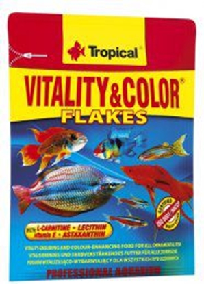 Изображение Tropical Vitality&Color pokarm witalizujco-wybarwiajcy dla ryb 12g