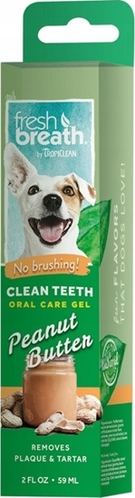 Picture of Tropiclean Tropiclean Oral Care Gel Peanutbutter 59ml.