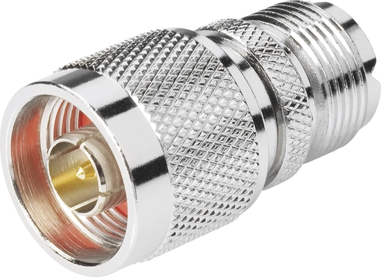 Изображение Tru Components TRU COMPONENTS N-adapter N-stik - UHF-tilslutning 1 stk