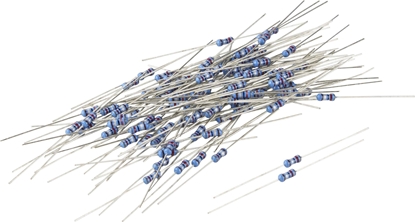 Picture of Tru Components TRU COMPONENTS TC-MF0W4FF3300KIT203 Metalmodstand 330 Ohm med aksial tråd 0207 0.25 W 1 % 100 stk