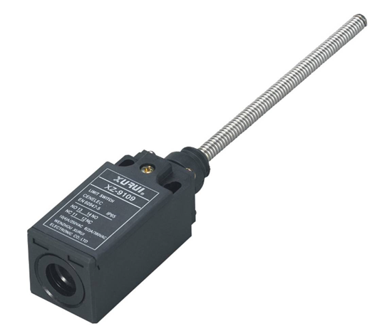 Изображение TRU COMPONENTS XZ-9/109 Limit switch 250 V AC 10 A Spring-loaded rod momentary IP65 1 pc(s)
