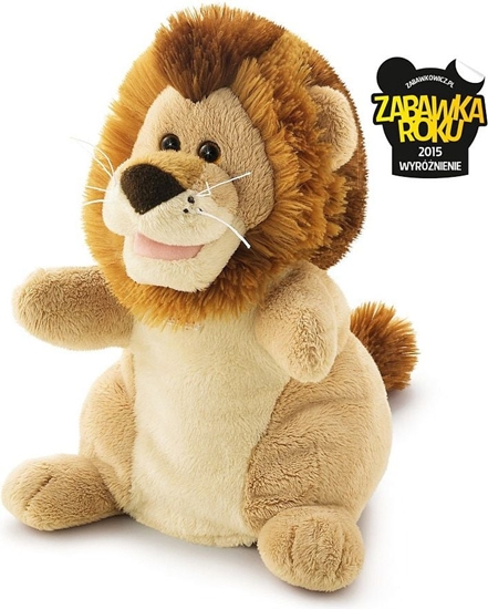 Изображение Trudi Pacynka na rk, lew, 25 cm (29916)