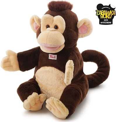 Picture of Trudi Pacynka na rk, mapa, 25 cm (29967)