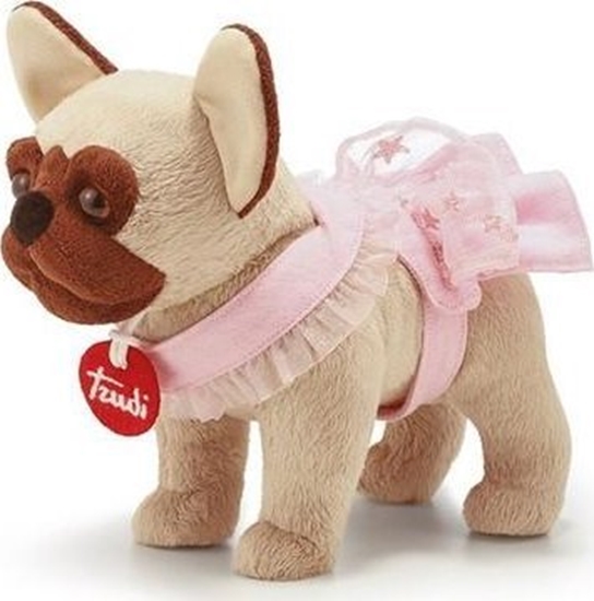 Picture of Trudi TRUDI BULDOG FRANCUSKI W RÓOWEJ SUKIENCE