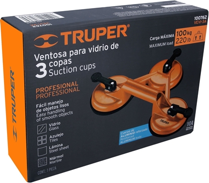 Изображение Stikla turētājs Truper VEVI-3A