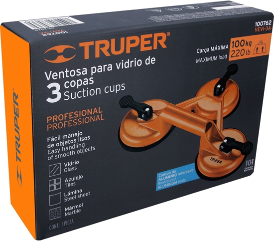 Изображение Stikla turētājs Truper VEVI-3A