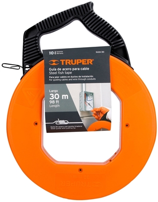 Picture of Kabeļu izvilkšanas rīks Truper GUIA-30; 30 m