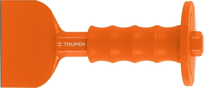 Attēls no Cold chisel with grip 89x200mm Truper®