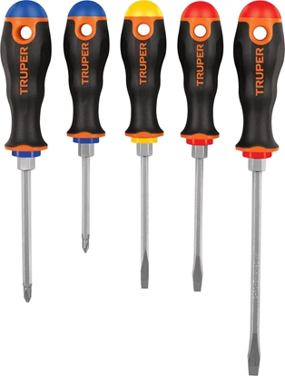 Picture of Skrūvgriežu komplekts Truper DTJ-5B; 5 gab.