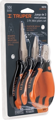 Изображение Knaibļu komplekts Truper JGO-PM-3; 3 gab.