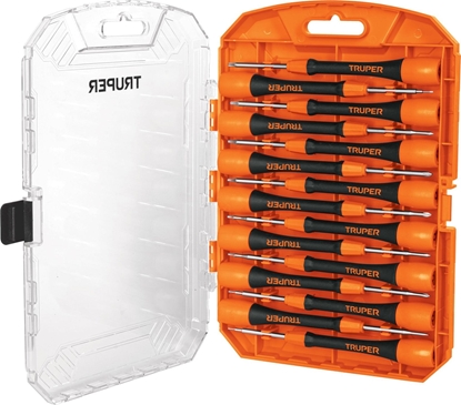 Picture of Skrūvgriežu komplekts Truper JOY-15; 15 gab.