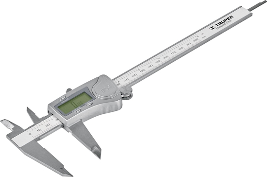 Picture of Digitālais bīdmērs Truper CALDI-6MP; 150 mm