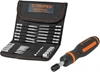 Изображение Ratcheting screwdriver & bits set, 26pcs Truper®