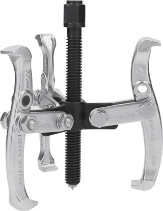 Attēls no 3 jaw gear puller max 127x100mm (aperture x reach) Truper®