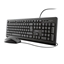 Picture of Trust Keyboard + Mouse 23970 Black