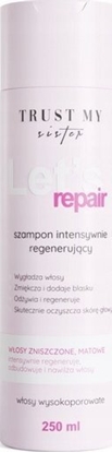 Picture of TRUST MY SISTER_Szampon do wosów wysokoporowatych intensywnie regenerujcy 250ml