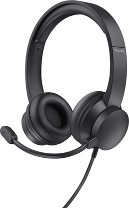Picture of HEADSET HS-201 USB PC/25373 TRUST